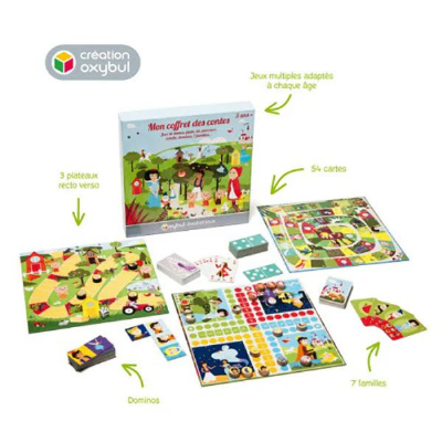 Coffret multi-jeux des contes Oxybul