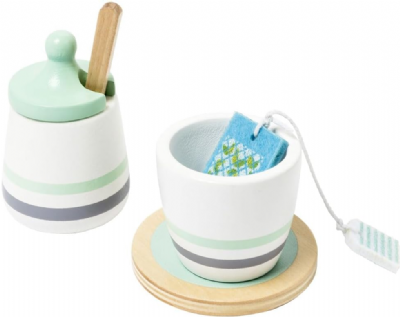 Service à thé en Bois | 3 Ans - 8 Ans