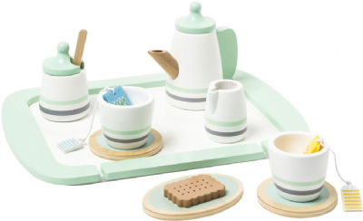 Service à thé en Bois | 3 Ans - 8 Ans