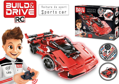 Buki - 8025 - Voiture de Sport RC 