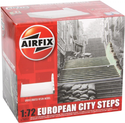 Produit neuf en déstockage - Maquette diorama escaliers urbains européens Airfix 1/72