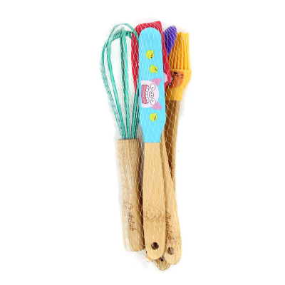 CHEFCLUB KIDS - KIT DE MINI-USTENSILES