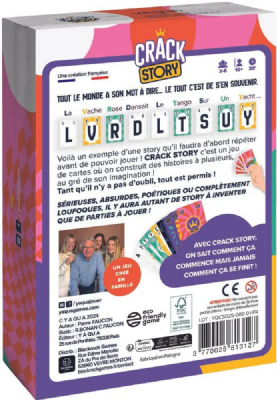 Jeu d'ambiance Yaqua Studio Crack Story