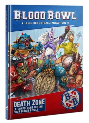Produit neuf en déstockage - Death Zone (VF) Blood Bowl livres VF