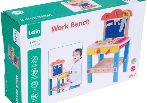 Lelin Toys - 31806 - Jeu D'imitation - Établi - Lelin Toys 