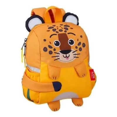Léopard Sac goûter maternelle