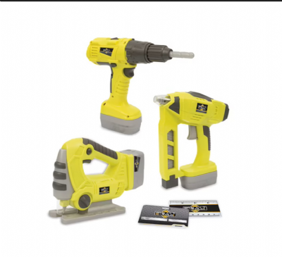 Boîte 3 outils de bricolage à batterie