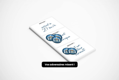 Pigeon Pigeon Le retour du bluff- Jeu de société hilarant pour Toute la Famille