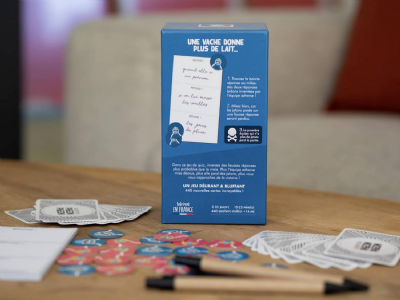 Pigeon Pigeon Le retour du bluff- Jeu de société hilarant pour Toute la Famille