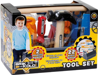 Caisse à outils bricolage 22 accessoires