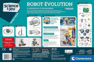 Clementoni- Robot Évolution 2.0