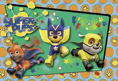 Lot de 2 puzzles Pat’ Patrouille 12 pièces