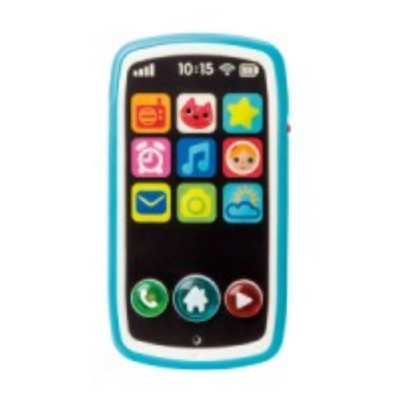 Téléphone sonore et lumineux