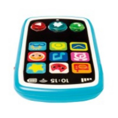 Téléphone sonore et lumineux