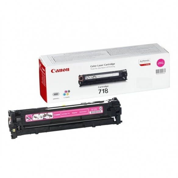 Toner Canon CRG-718M Magenta - 2900 pages