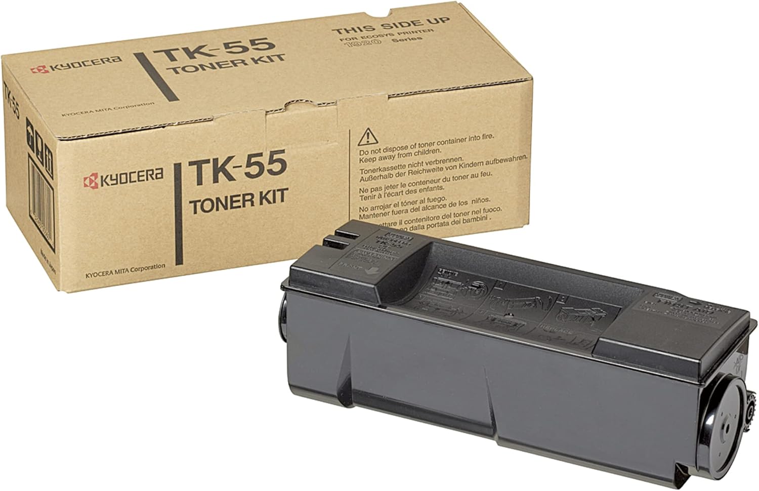 Toner noir d’origine Kyocera FS-1920 / FS-1920D TK55