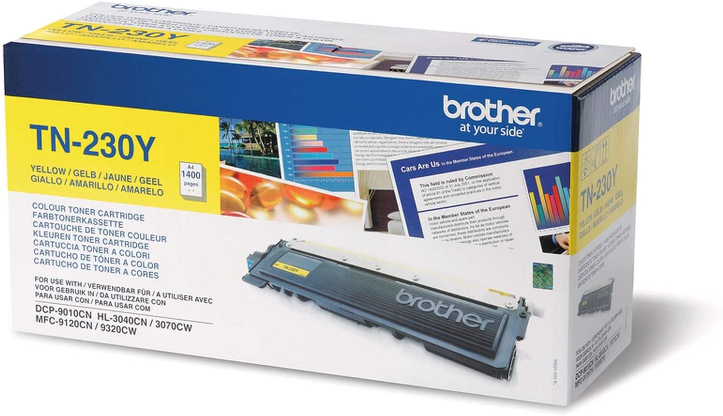Toner jaune TN-230Y pour imprimantes laser couleur