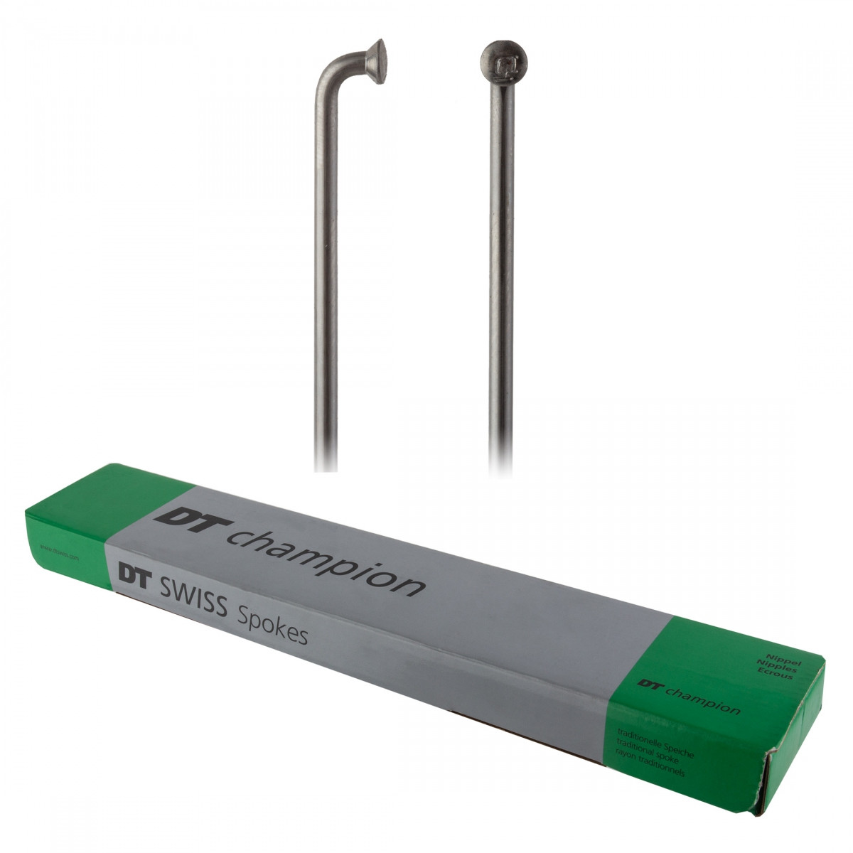 Lot de 100 rayons DT Swiss SCH020258N0100