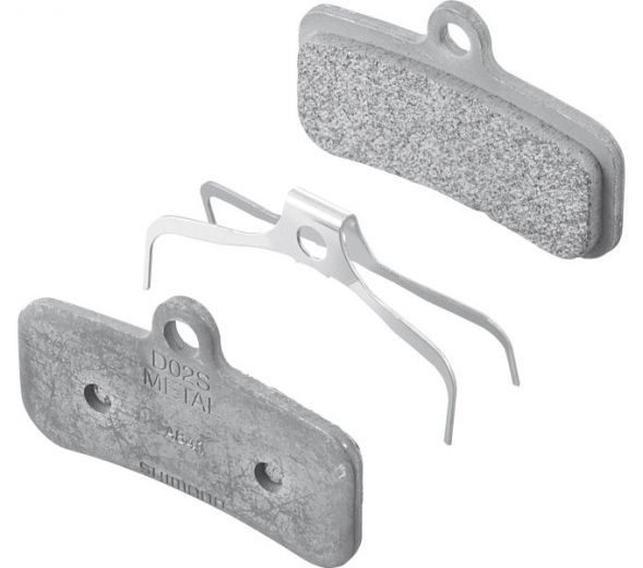 Shimano D02S - Plaquette frein - Saint, Métal gris