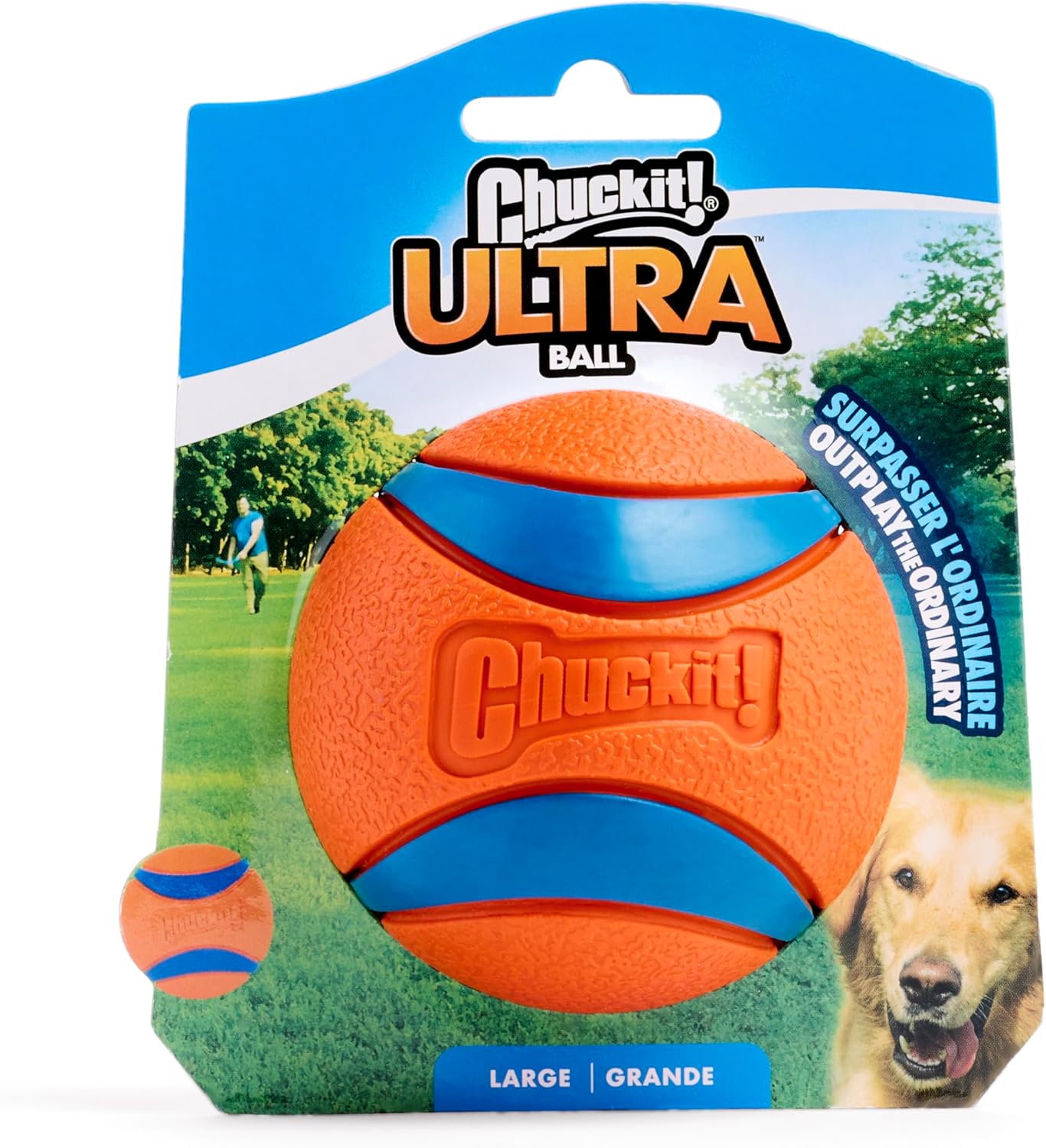Balle pour chien Chuckit Golf Ultra Ball Taille L