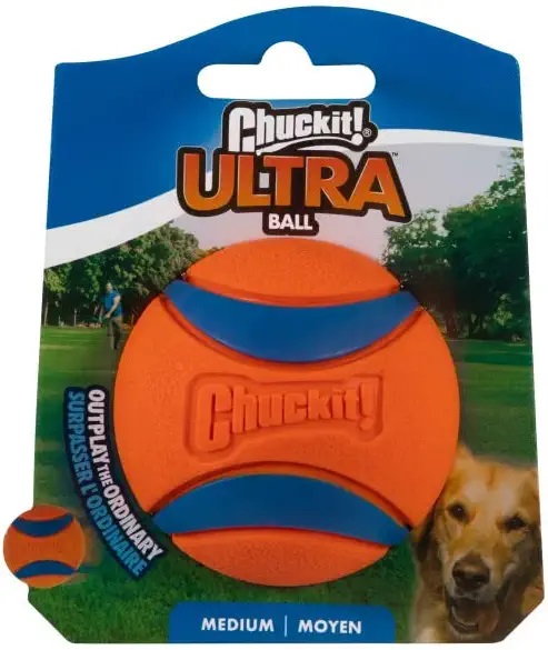 Chuckit! Ultra Ball Jouet pour Chien 1 Pièces Taille M