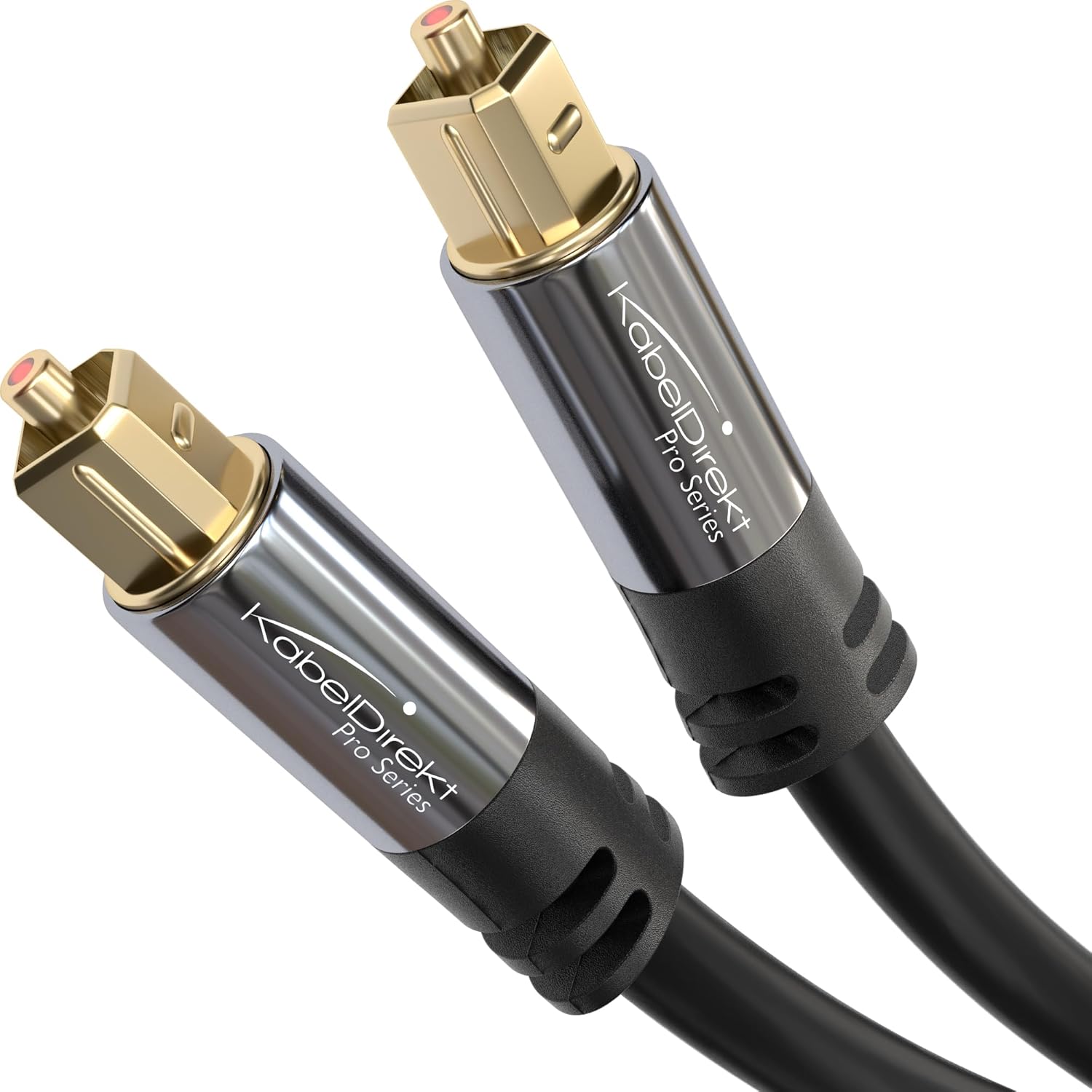 Câble audio optique TOSLINK KabelDirekt 10 m
