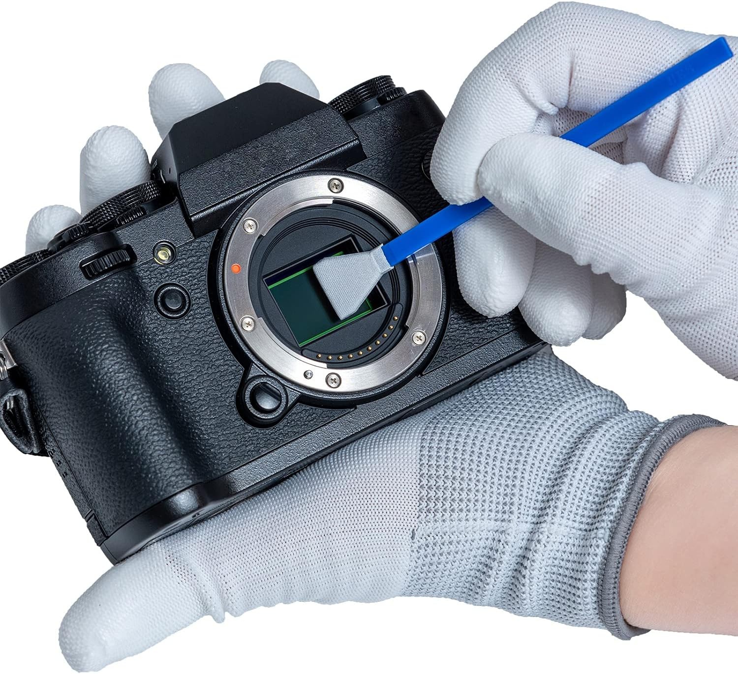 Kit de Nettoyage UES APSC16: Écouvillons Microfibre & Détachant 15 ML - Sécurisé