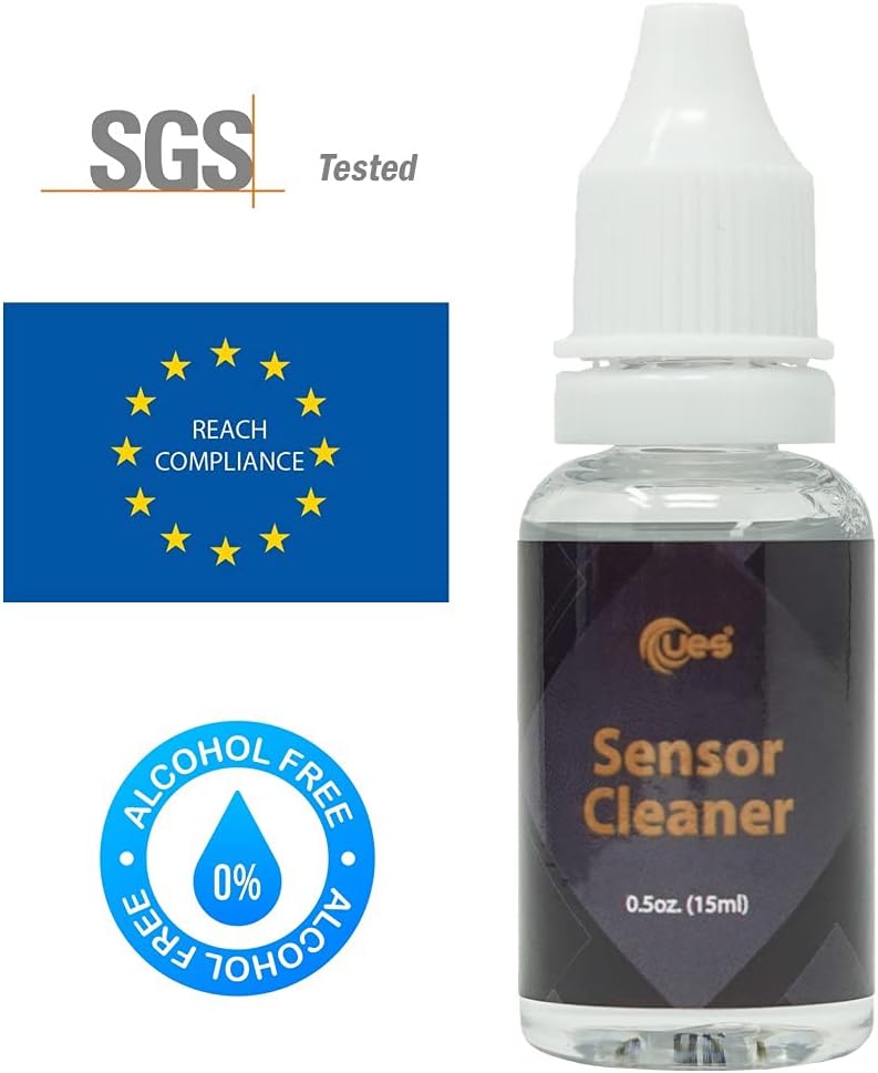 Kit de Nettoyage UES APSC16: Écouvillons Microfibre & Détachant 15 ML - Sécurisé