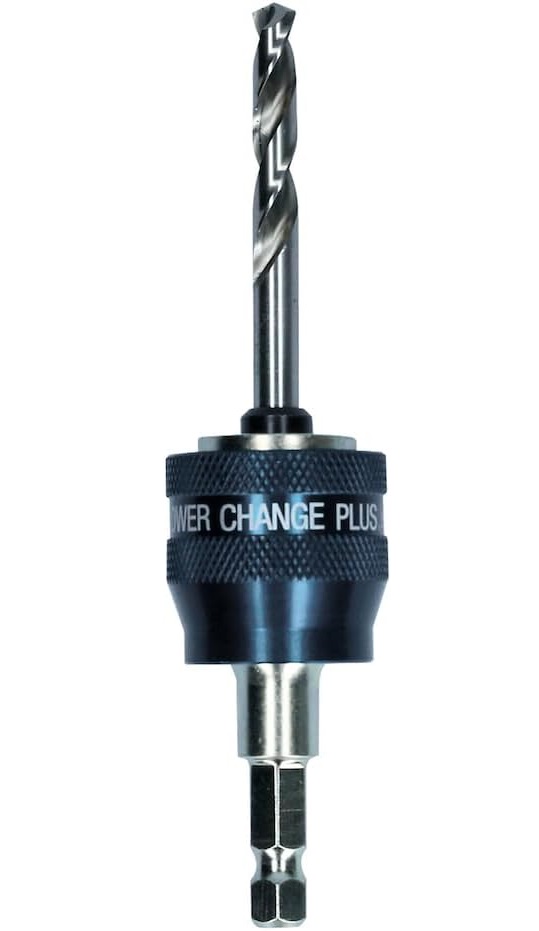  Bosch Professional 1x Adaptateur Power Change Plus (Interface hexagone de 3/8“, Foret HSS-G Ø 7.15 x 85 mm, Accessoire pour Scie Trépan)