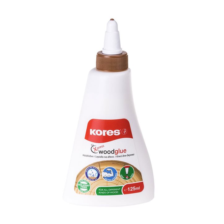 Colle à bois XPRESS WOOD-GLUE 125 ml blanche
