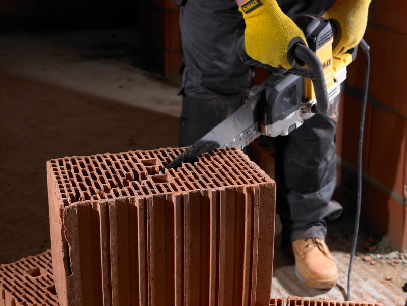 DEWALT Lame De Scie Sabre Alligator Universelle TCT 78 Dents Pour Brique 425mm Lame En Acier Robuste DT2966-QZ