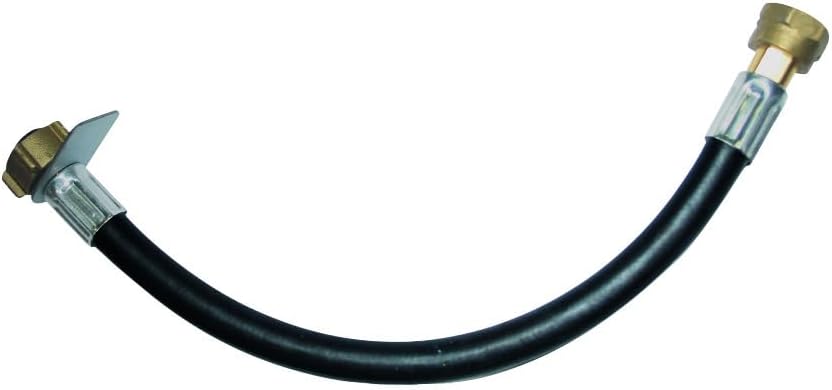 Produit neuf en déstockage – Lyre souple gaz butane propane Boutté 45 cm - Écrou 20x150