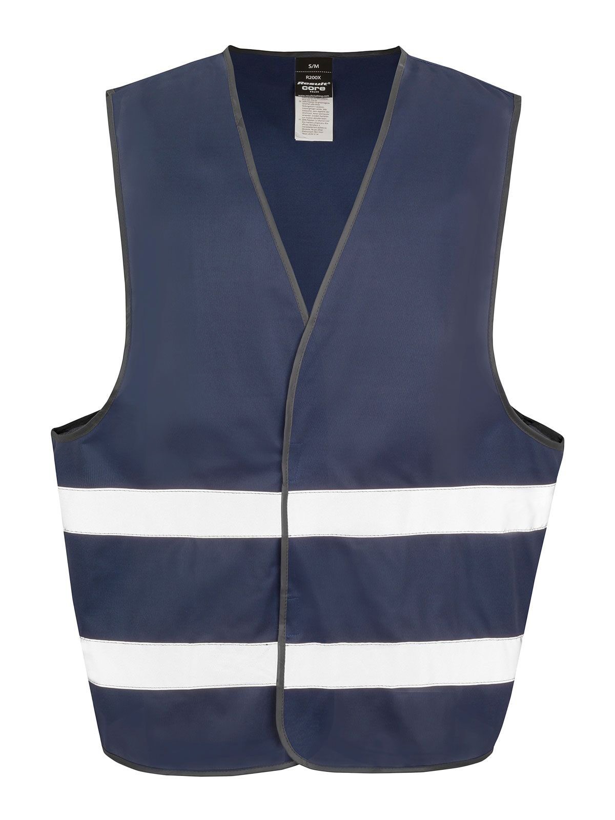 Produit neuf en déstockage – Gilet de sécurité automobiliste bleu marine XXL