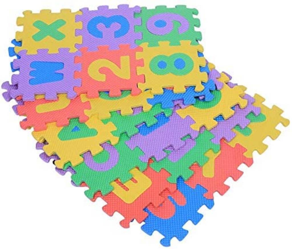 Puzzle tapis mousse 36 pièces