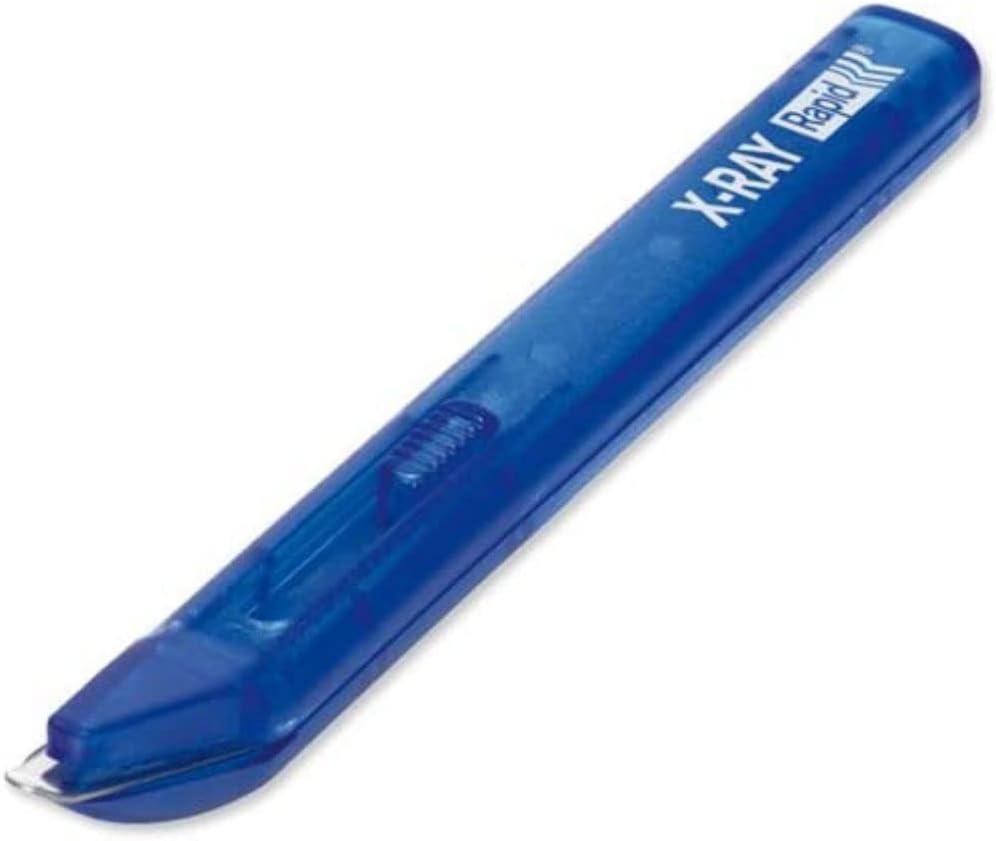 Ôte-agrafes Rapid SR4 bleu