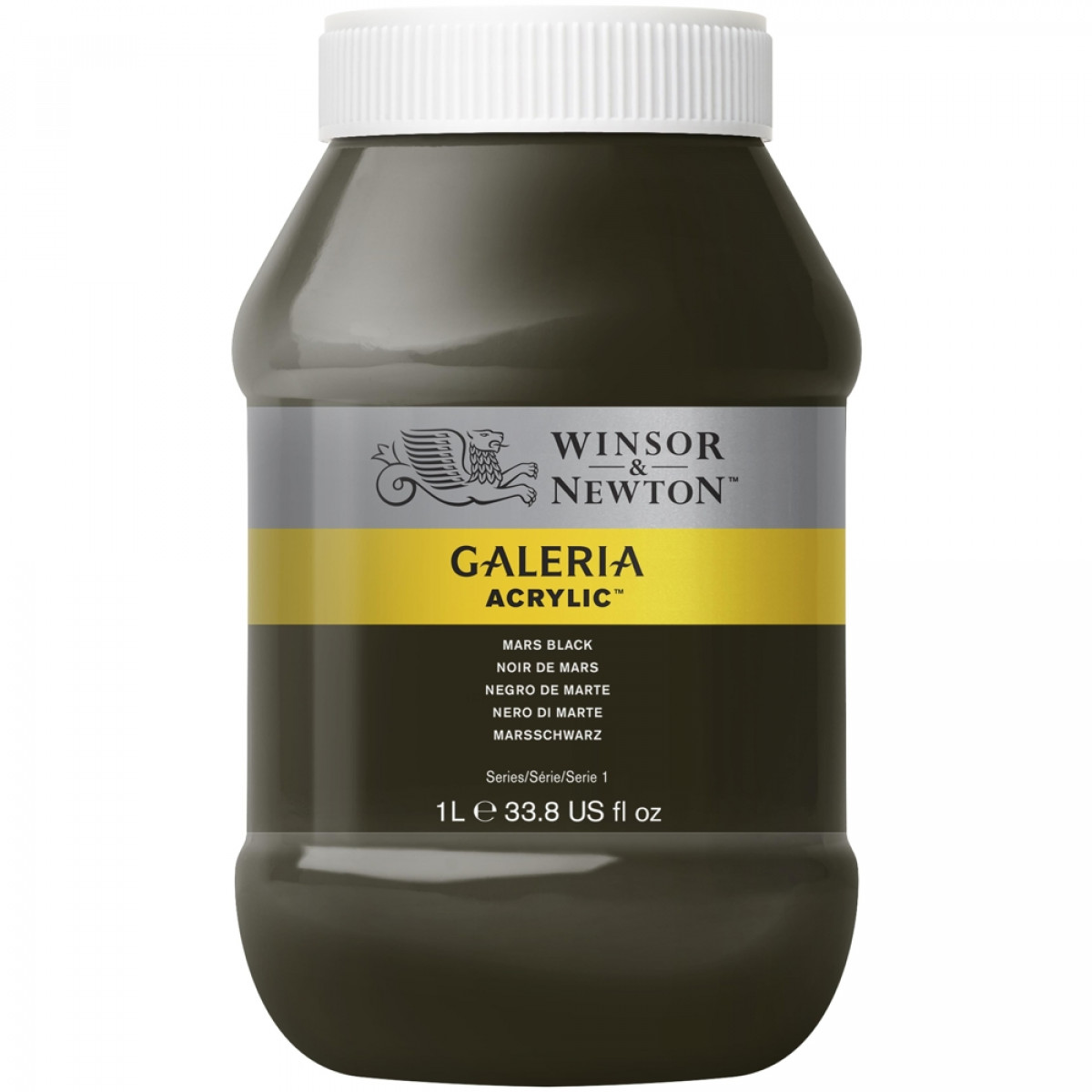 Winsor & Newton Galeria Acrylique Pot de 1 litre