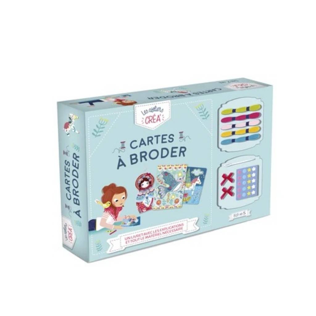 Coffret Cartes à broder