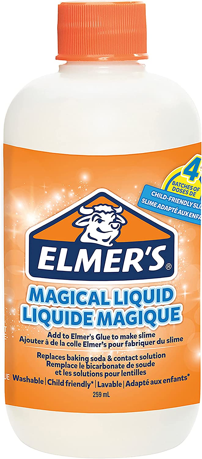 Activateur de slime avec colle Liquide magique | Flacon de 259 ml 