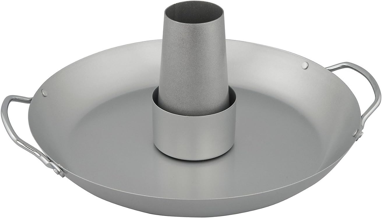 Plat inox pour poulet barbecue Campingaz Culinary Modular