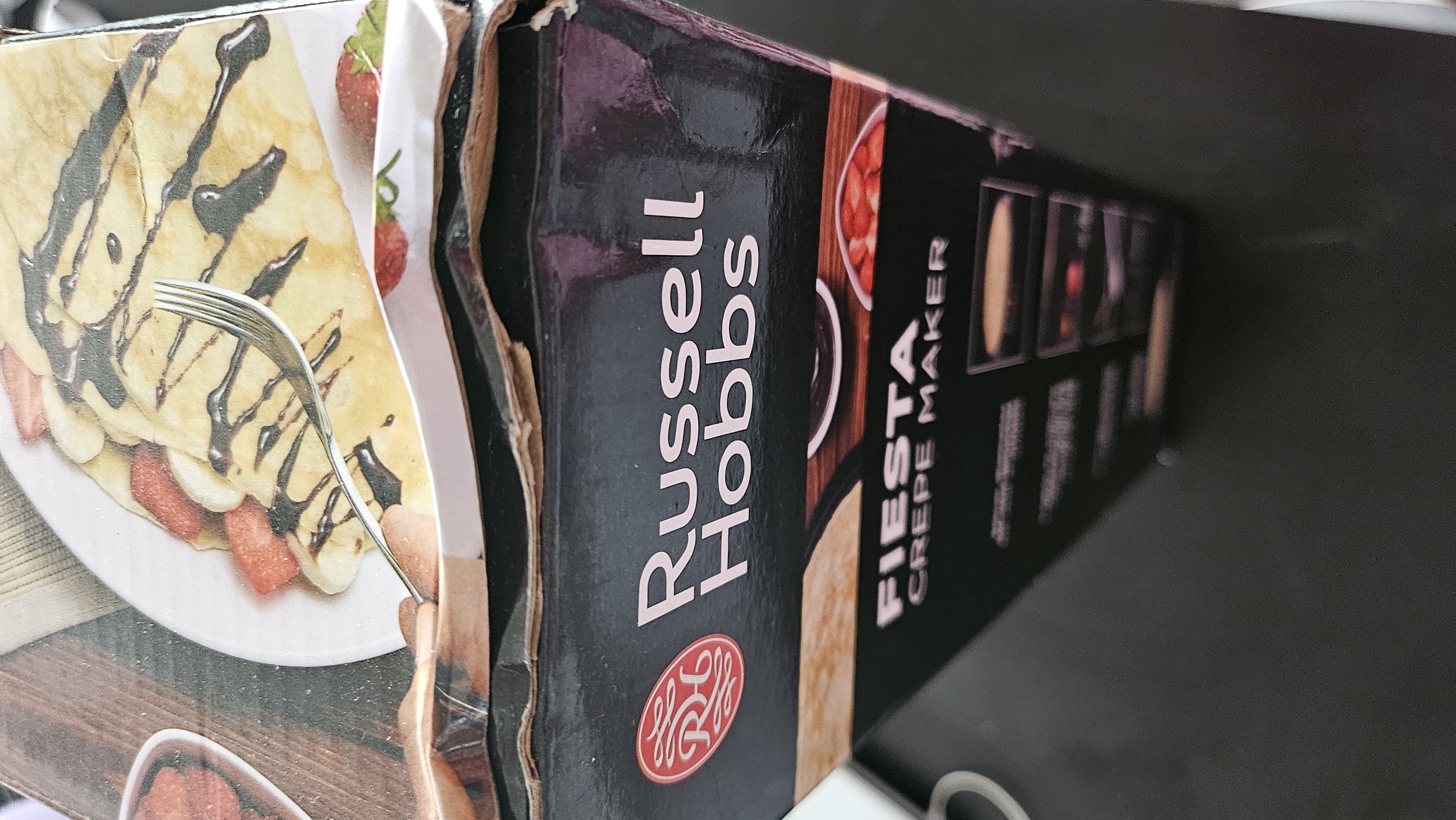 Crépière Russell Hobbs Fiesta Classics 20920-56 30 cm