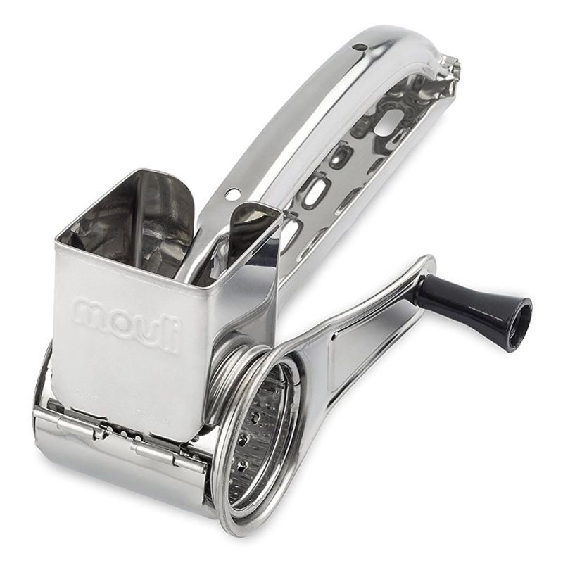 Mouli-râpe Moulinex en acier inoxydable