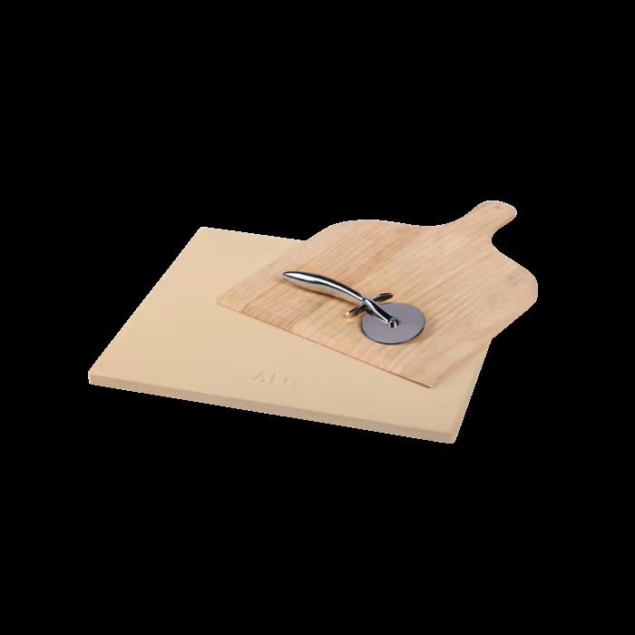 Produit neuf en déstockage – Kit pierre à pizza 3 pièces Electrolux