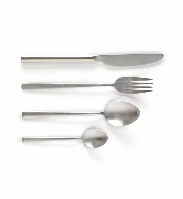 Ménagère inox 16 pièces JIMANE