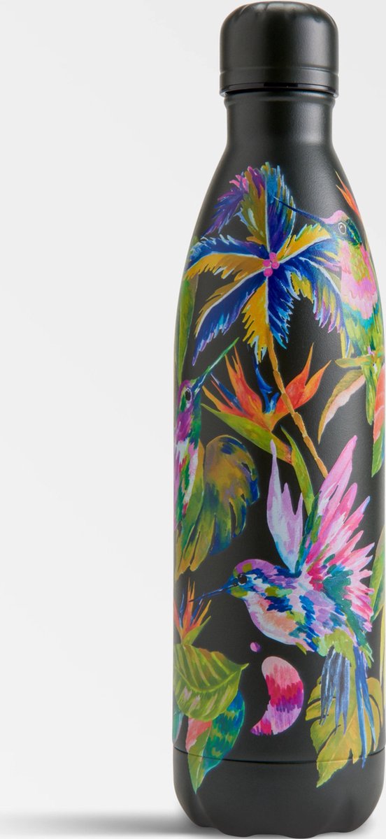 Bouteille en acier inoxydable Midnight Jungle 750 ml Chilly's