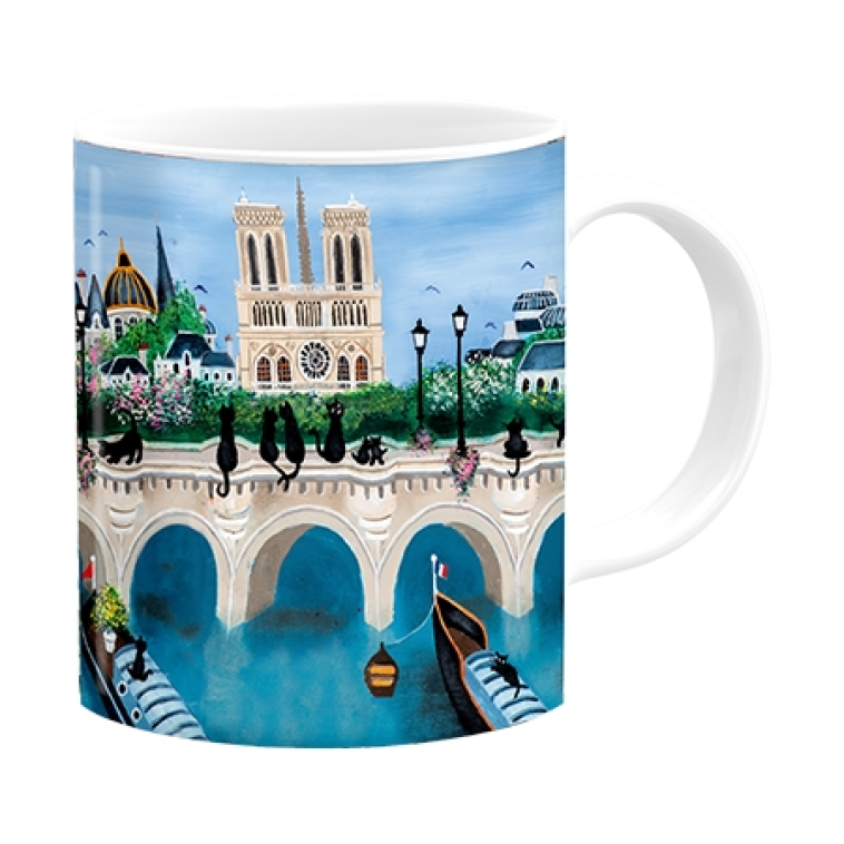 Mug large carte d-art
