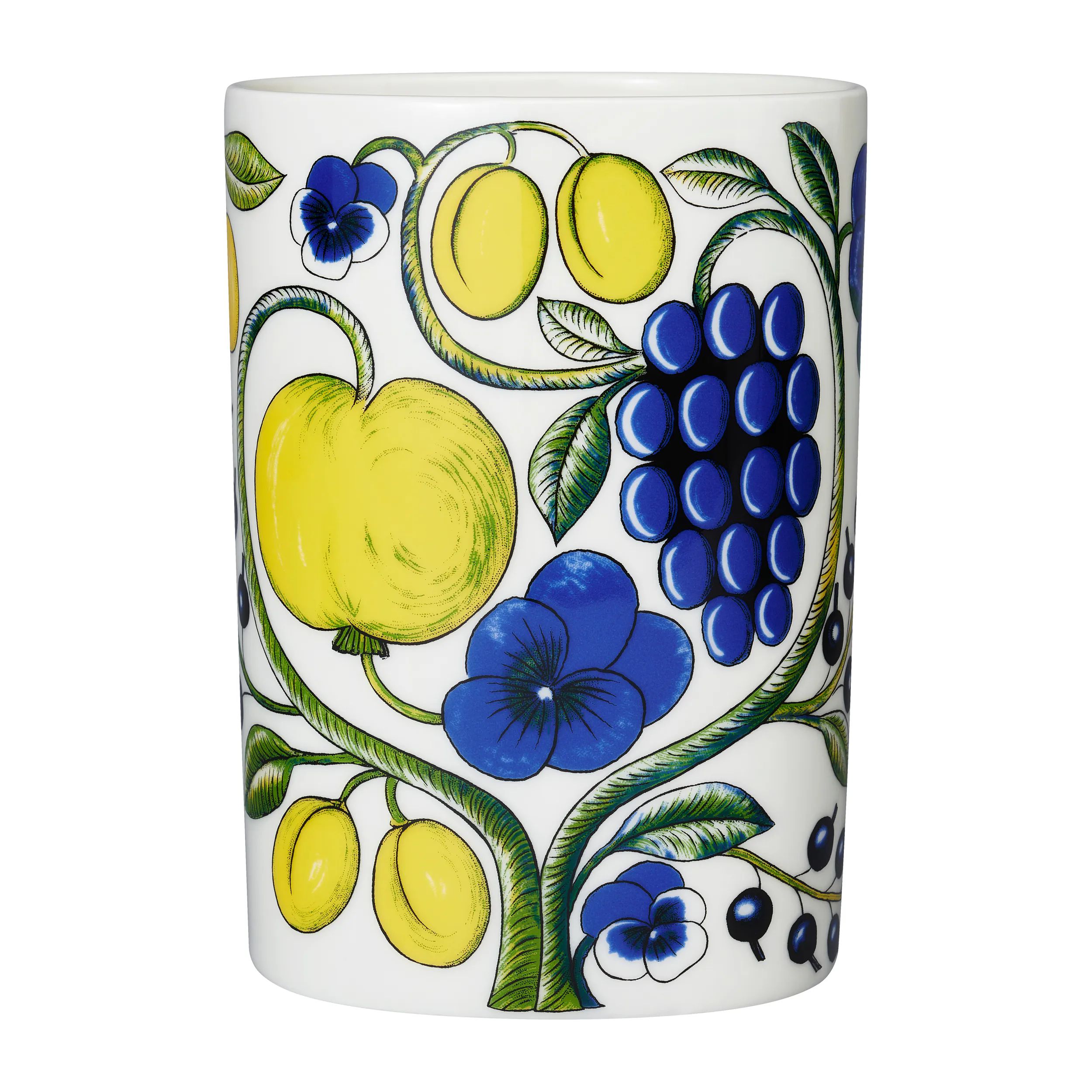 Vase Paratiisi 18 cm Bleu