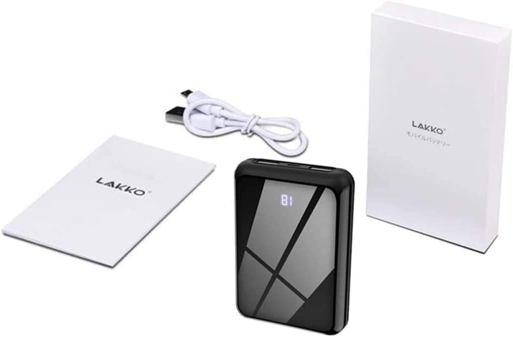  Lasuki Batterie Externe 13800mAh Mini Power Bank Charge Rapide 