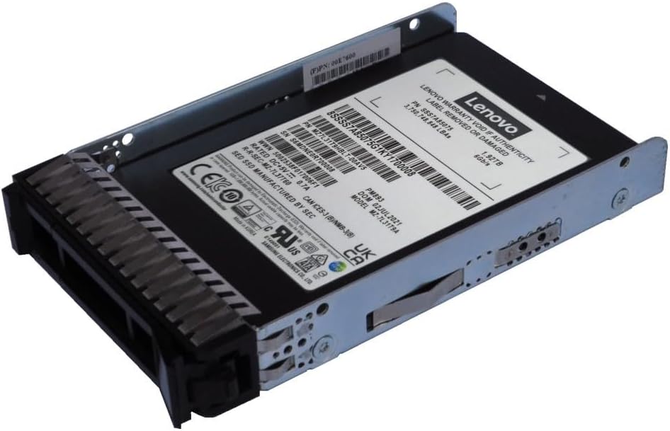 LENOVO ThinkSystem 2.5p Multi Vendor 960Go Read Intensive SATA 6Go HS SSD v2 