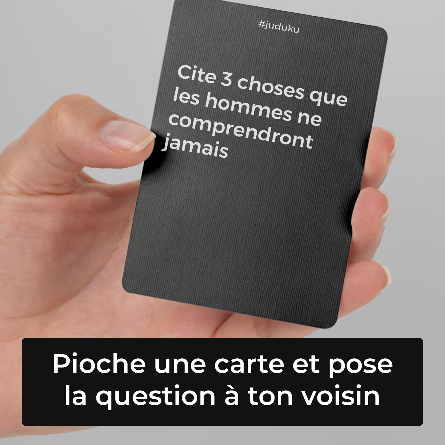 JUDUKU Jeux de société Jeu de Carte fabriqué en France - Edition Limitée Blanc 