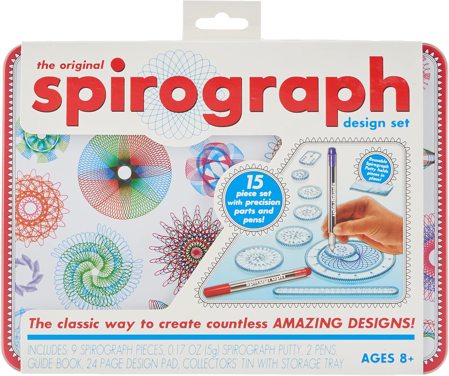 SPIROGRAPH- PAPETERIE ET AUTOCOLLANTS POUR ENFANTS, 8056379008958